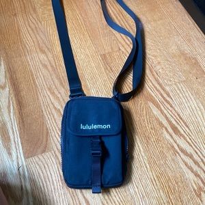 Only used once Lululemon crossbody bag